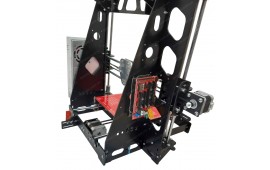 Монтаж электроники Prusa i3 Steel