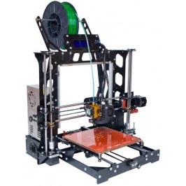 Зібраний та відкалібрований 3д-принтер Prusa i3 Steel V2.0