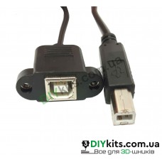  Переходник USB Type B-B для 3д-принтера